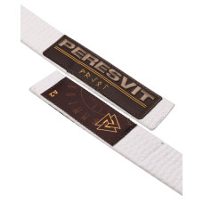 Пояс для кімоно Peresvit Focus Premium BJJ Belt White