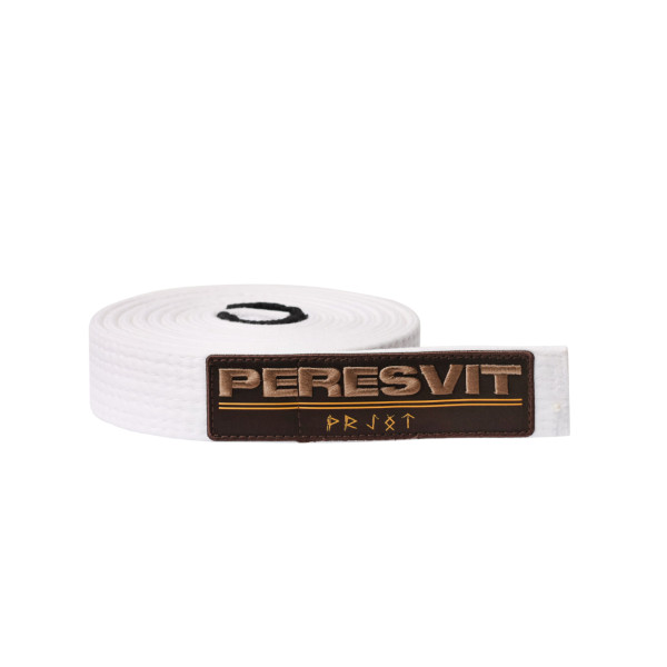 Пояс для кімоно Peresvit Focus Premium BJJ Belt White