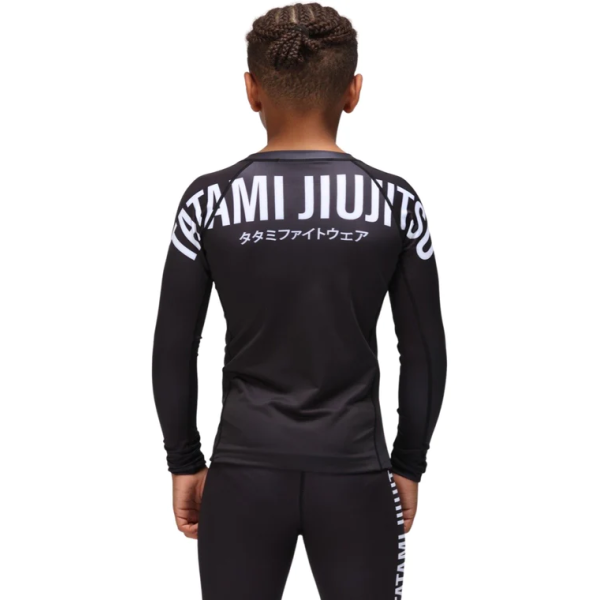 Дитячий рашгард Tatami Kids Impact Long Sleeve Rashguard