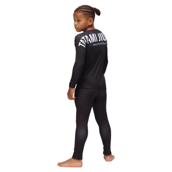 Дитячий рашгард Tatami Kids Impact Long Sleeve Rashguard