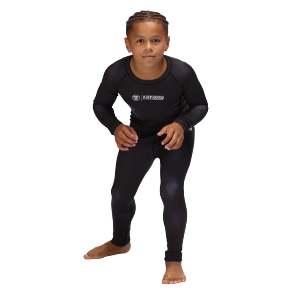 Дитячий рашгард Tatami Kids Impact Long Sleeve Rashguard