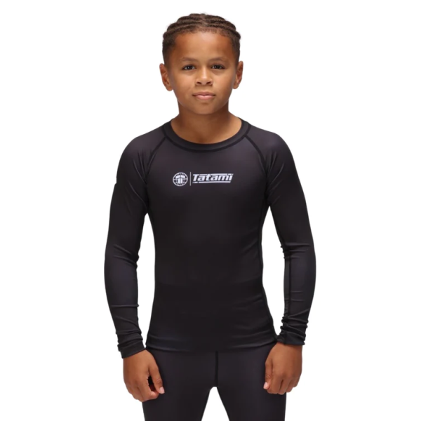 Дитячий рашгард Tatami Kids Impact Long Sleeve Rashguard