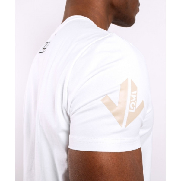 Футболка Venum Origins T-shirt Loma Edition White Black