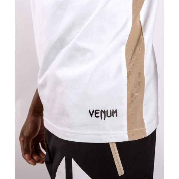 Футболка Venum Origins T-shirt Loma Edition White Black