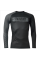 Рашгард Tatami Essential 3.0 Long Sleeve Rash Guard Black Grey