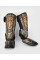 Захист гомілки Venum Tiger Shin Guards Black Neon Orange