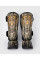 Захист гомілки Venum Tiger Shin Guards Black Neon Orange