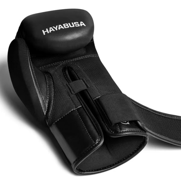 Боксерські рукавиці Hayabusa E1 Boxing Gloves Black Grey