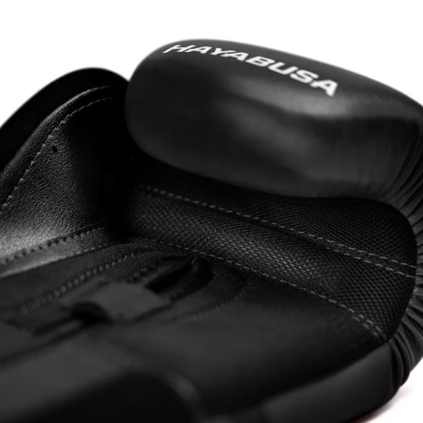 Боксерські рукавиці Hayabusa E1 Boxing Gloves Black Grey