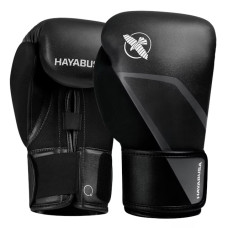Боксерські рукавиці Hayabusa E1 Boxing Gloves Black Grey