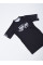 Рашгард MANTO Torn Shortsleeve Black