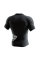 Рашгард MANTO Torn Shortsleeve Black