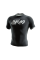Рашгард MANTO Torn Shortsleeve Black