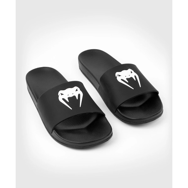 Шльопанці Venum Classic Slides - Black/White