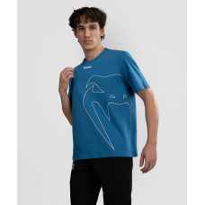Футболка Venum Giant Connect T-Shirt - Misty Blue