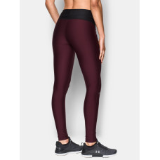 Жіночі компресійні легінси Under Armour HeatGear Armour Legging Maroon