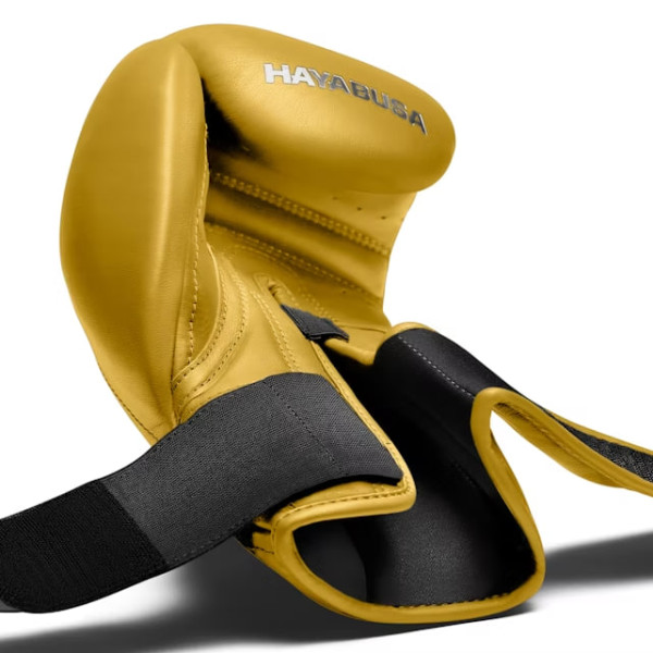 Боксерські рукавиці Hayabusa T3 Kanpeki Boxing Gloves TIger Yellow