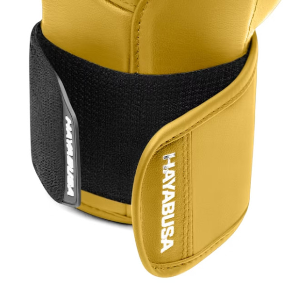 Боксерські рукавиці Hayabusa T3 Kanpeki Boxing Gloves TIger Yellow