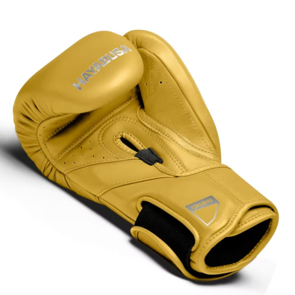 Боксерські рукавиці Hayabusa T3 Kanpeki Boxing Gloves TIger Yellow