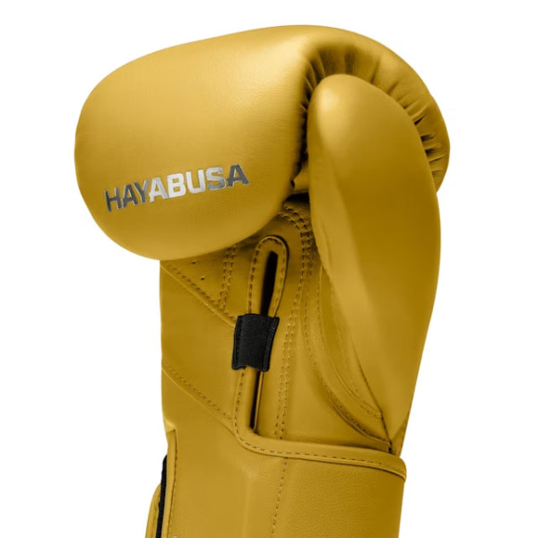 Боксерські рукавиці Hayabusa T3 Kanpeki Boxing Gloves TIger Yellow