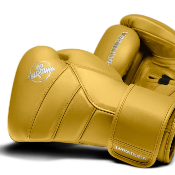 Боксерські рукавиці Hayabusa T3 Kanpeki Boxing Gloves TIger Yellow