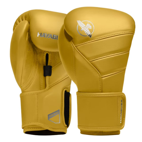 Боксерські рукавиці Hayabusa T3 Kanpeki Boxing Gloves TIger Yellow