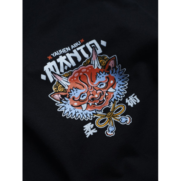 Футболка MANTO x Yauhen Abu Oni Black