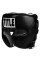Шлем Title Boxing Leather Sparring Headgear Black