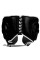 Шлем Title Boxing Leather Sparring Headgear Black