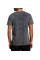 Футболка Affliction Custom Garage SS Tee Charcoal Lava Wash