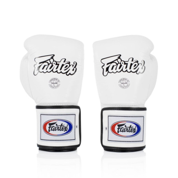 Боксерські рукавиці Fairtex BGV5 White