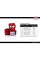 Боксерські рукавиці Fairtex BGV5 White