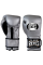 Боксерські рукавиці Cleto Reyes Leather Contact Closure Gloves Silver