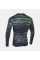 Компресійна футболка Under Armour ColdGear® Armour Printed Compression Stealth Gray