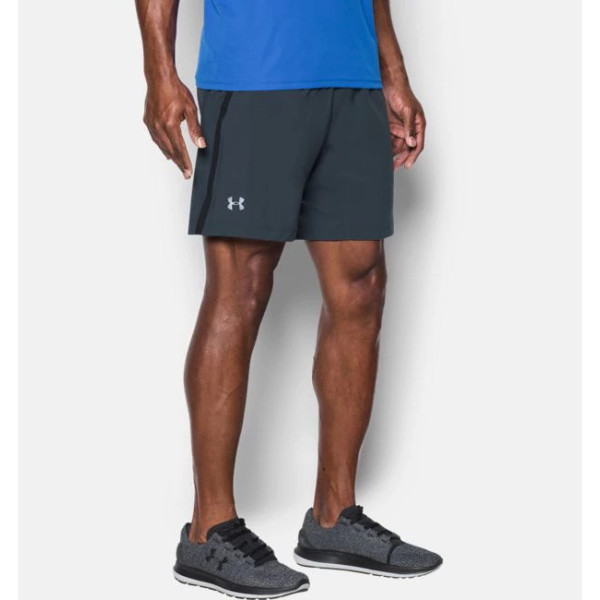 Шорти Under Armour Launch 2-in-1 Running Shorts Stealth Gray
