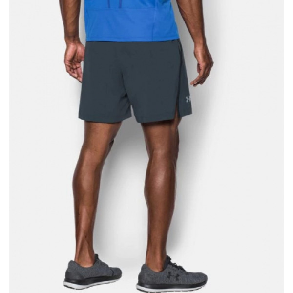 Шорти Under Armour Launch 2-in-1 Running Shorts Stealth Gray