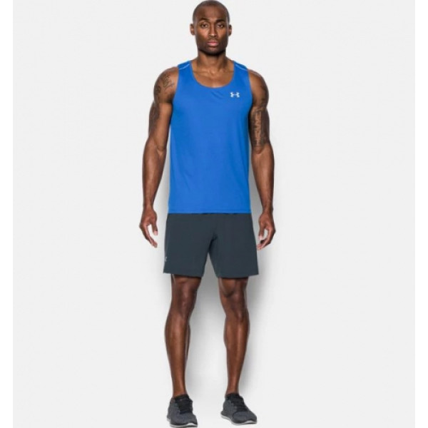 Шорти Under Armour Launch 2-in-1 Running Shorts Stealth Gray