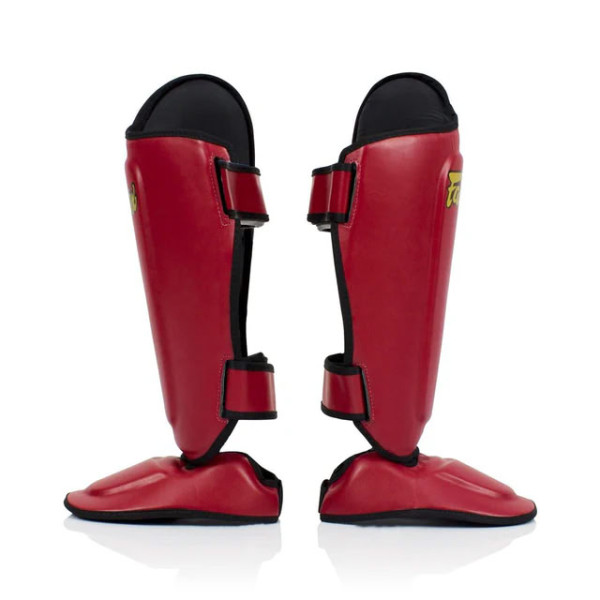 Захист гомілки Fairtex SP8 Red
