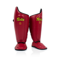 Захист гомілки Fairtex SP8 Red