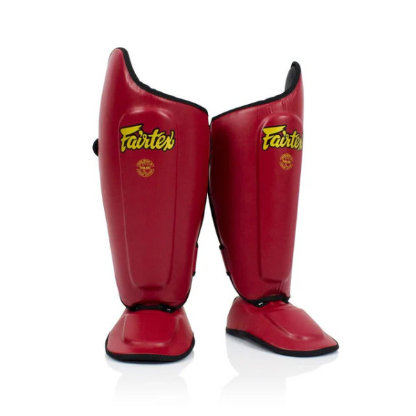 Захист гомілки Fairtex SP8 Red