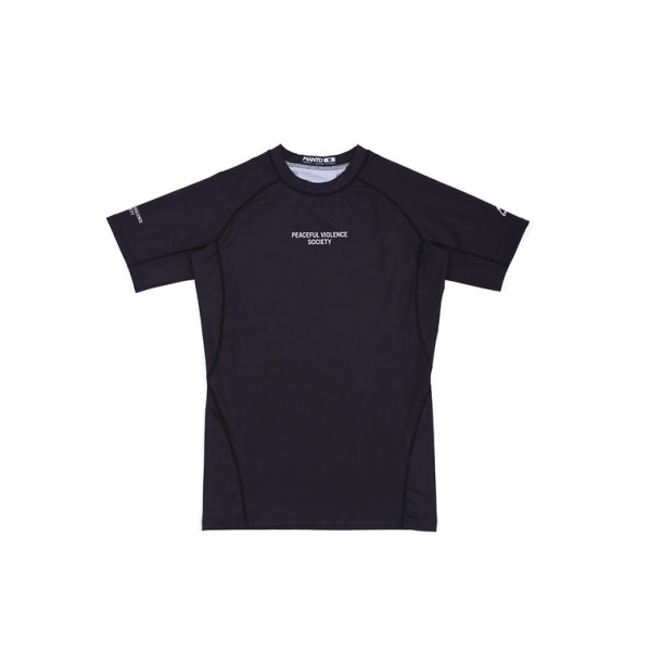 Рашгард MANTO rashguard SOCIETY black
