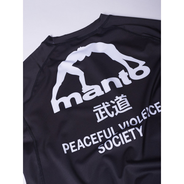 Рашгард MANTO rashguard SOCIETY black