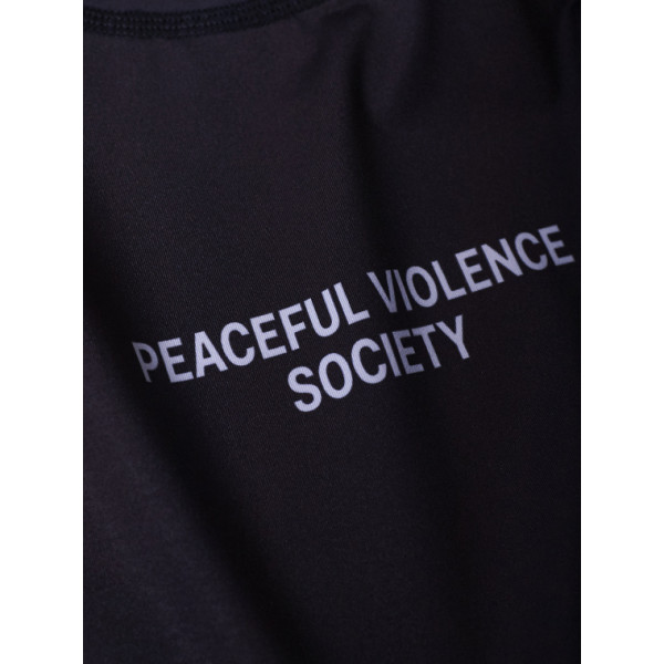 Рашгард MANTO rashguard SOCIETY black