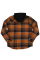 Сорочка Howitzer Artillery Longsleeve Flannel Hood Brown Multi