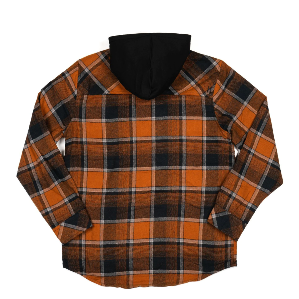 Сорочка Howitzer Artillery Longsleeve Flannel Hood Brown Multi