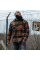 Сорочка Howitzer Artillery Longsleeve Flannel Hood Brown Multi