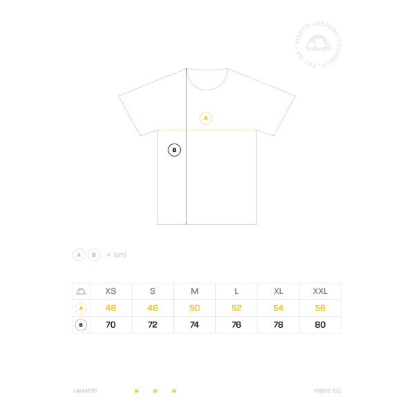 Футболка MANTO t-shirt CLAIM black