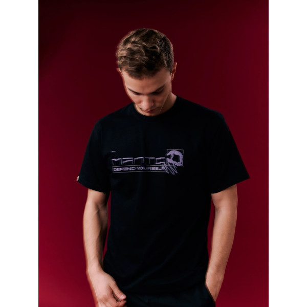 Футболка MANTO t-shirt CLAIM black