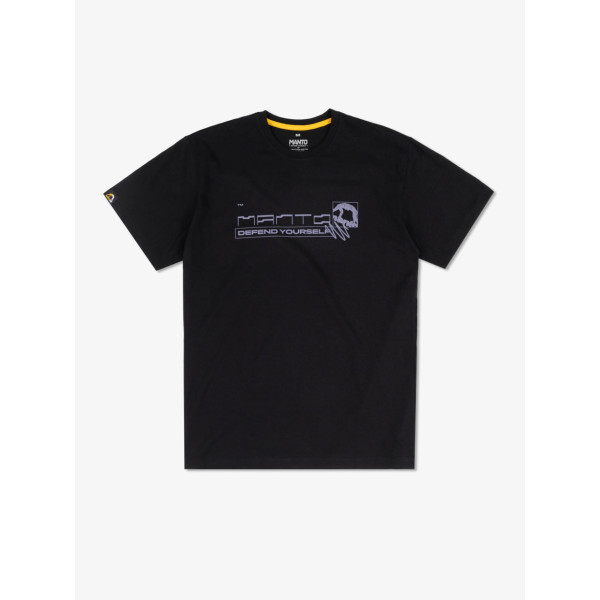 Футболка MANTO t-shirt CLAIM black