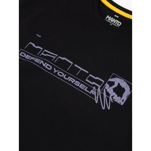 Футболка MANTO t-shirt CLAIM black